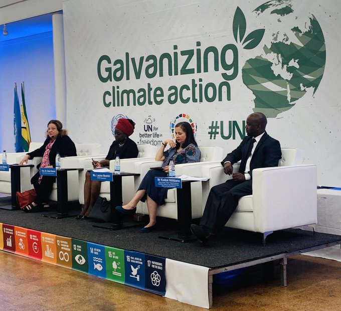 UN, partners galvanising climate action in Zimbabwe