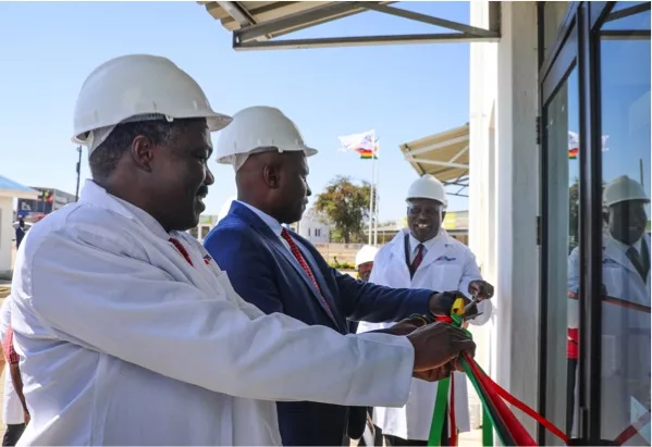 UNDP and Ministry of Health Celebrate Landmark Handover of NatPharm Warehouse in Masvingo