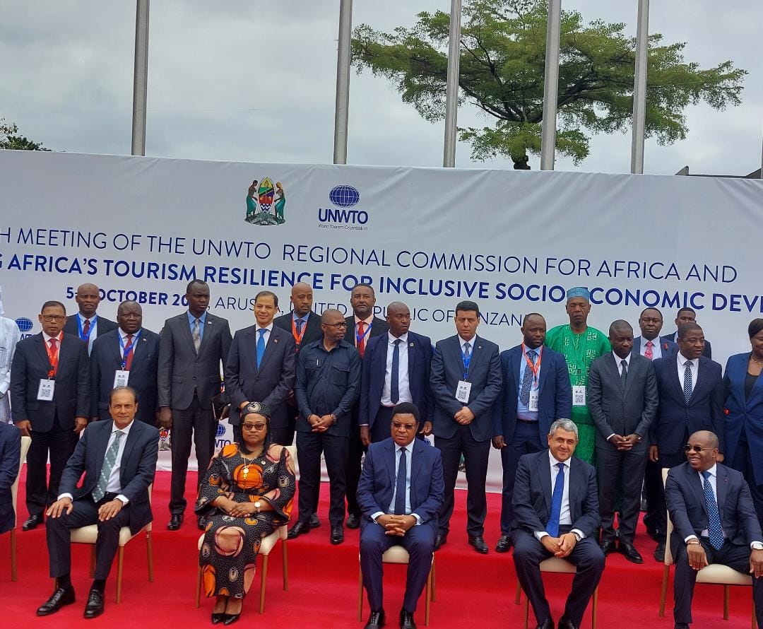 Zimbabwe attends UNWTO’s 65th CAF meeting in Arusha, Tanzania