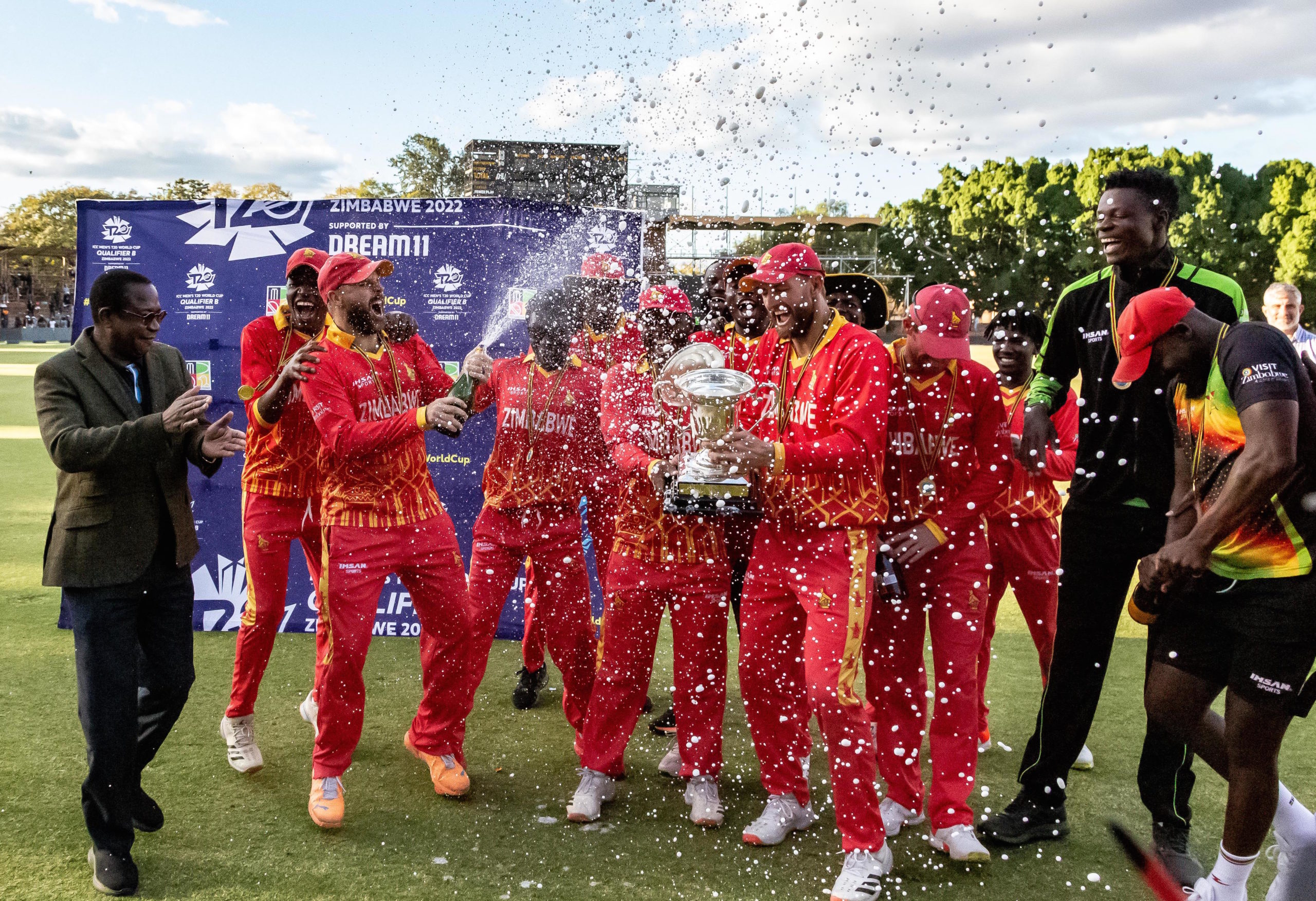 Zimbabwe crowned ICC Men’s T20 World Cup Qualifier B champions