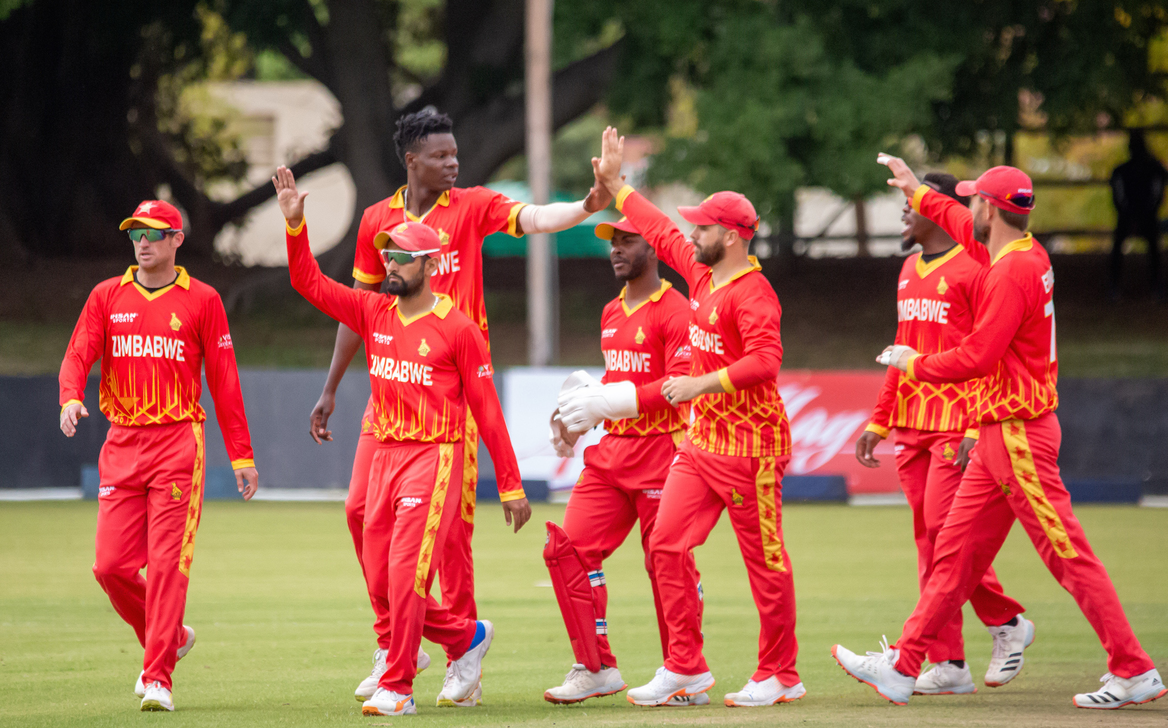 Zimbabwe off to flying start in ICC Men’s T20 World Cup Qualifier B