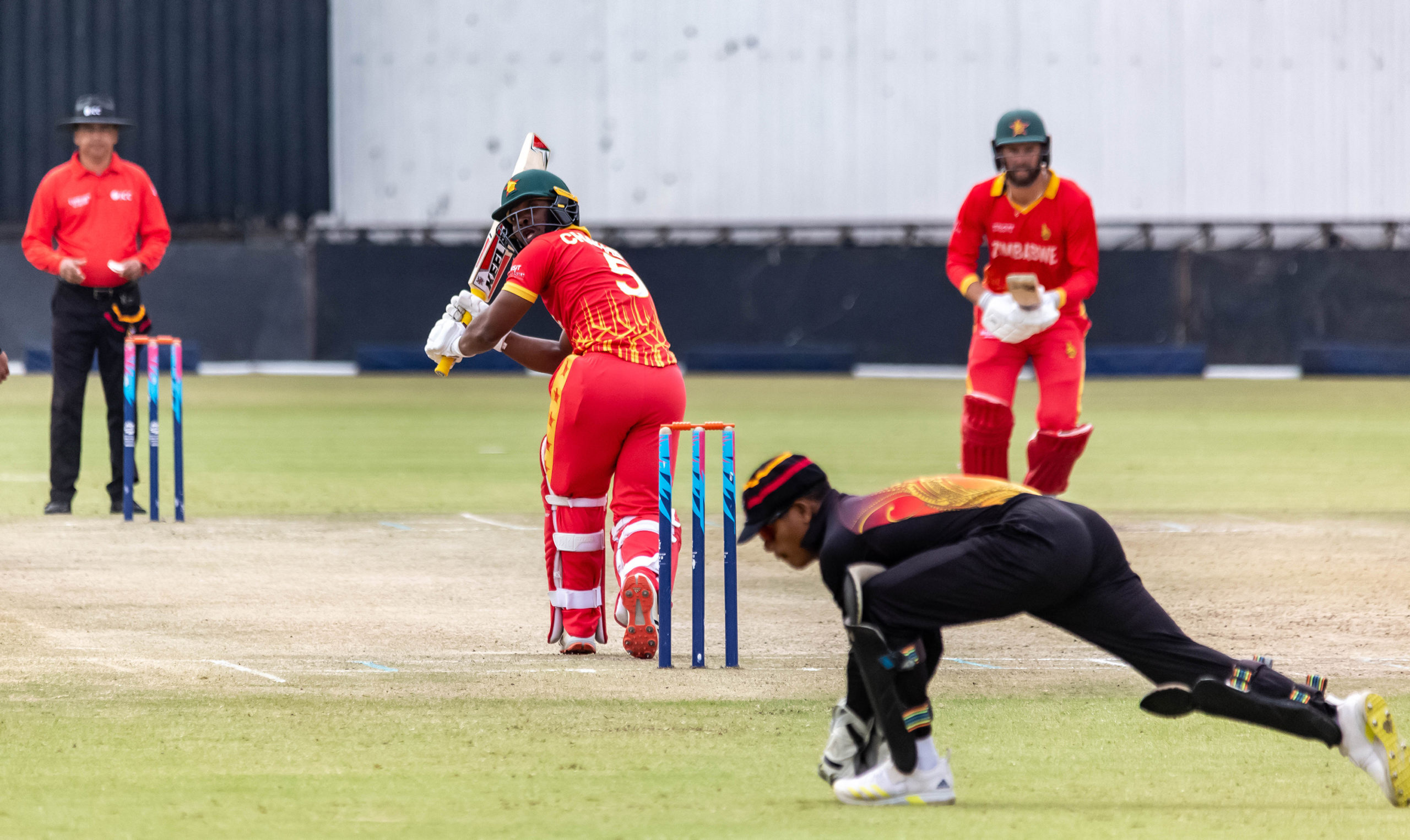 Zimbabwe qualify for ICC Men’s T20 World Cup 2022