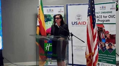 US Govt strengthens efforts to combat HIV in Zimbabwe