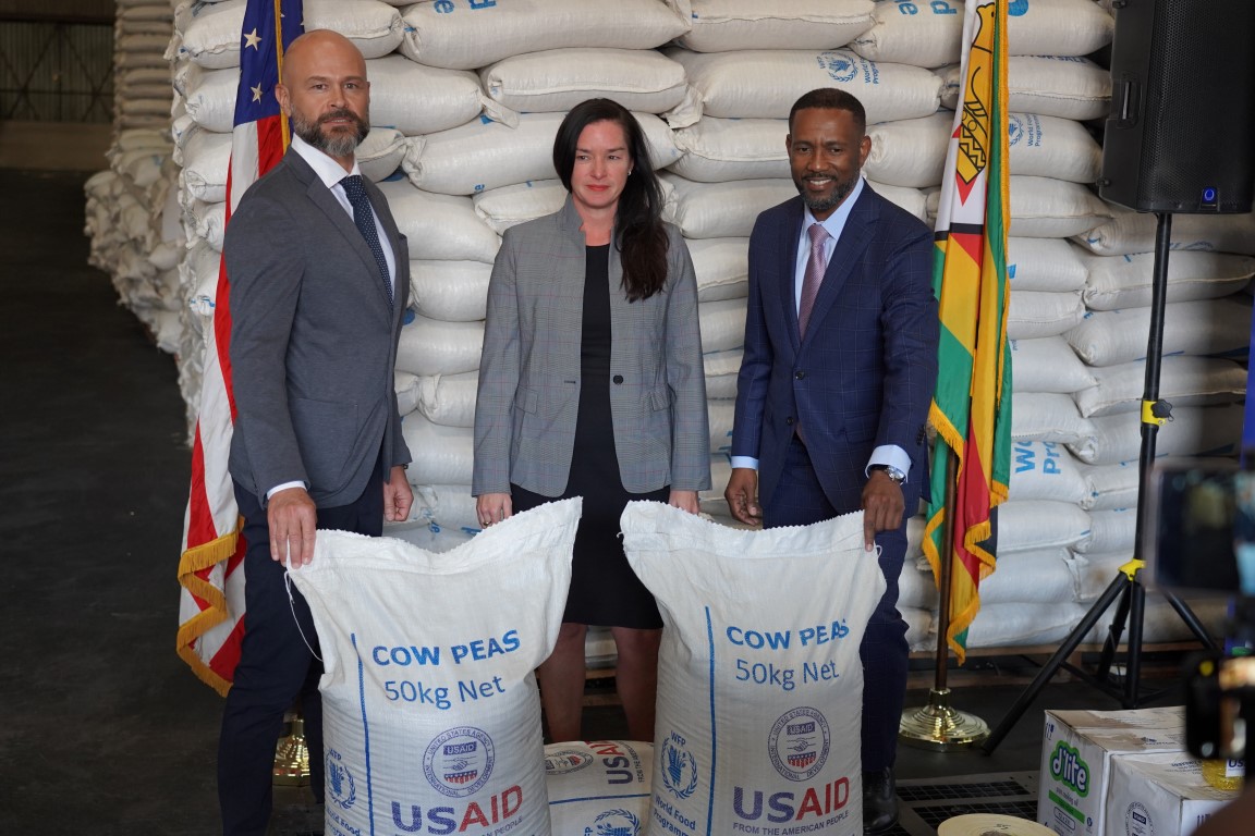 USAID, WFP food assistance partnership targets 700 000 needy people during lean season