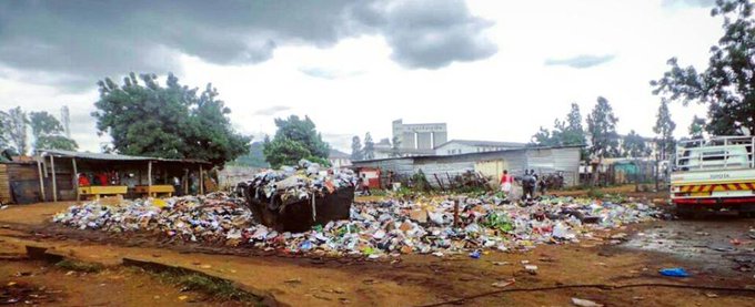 Harare residents up in arms with City Council