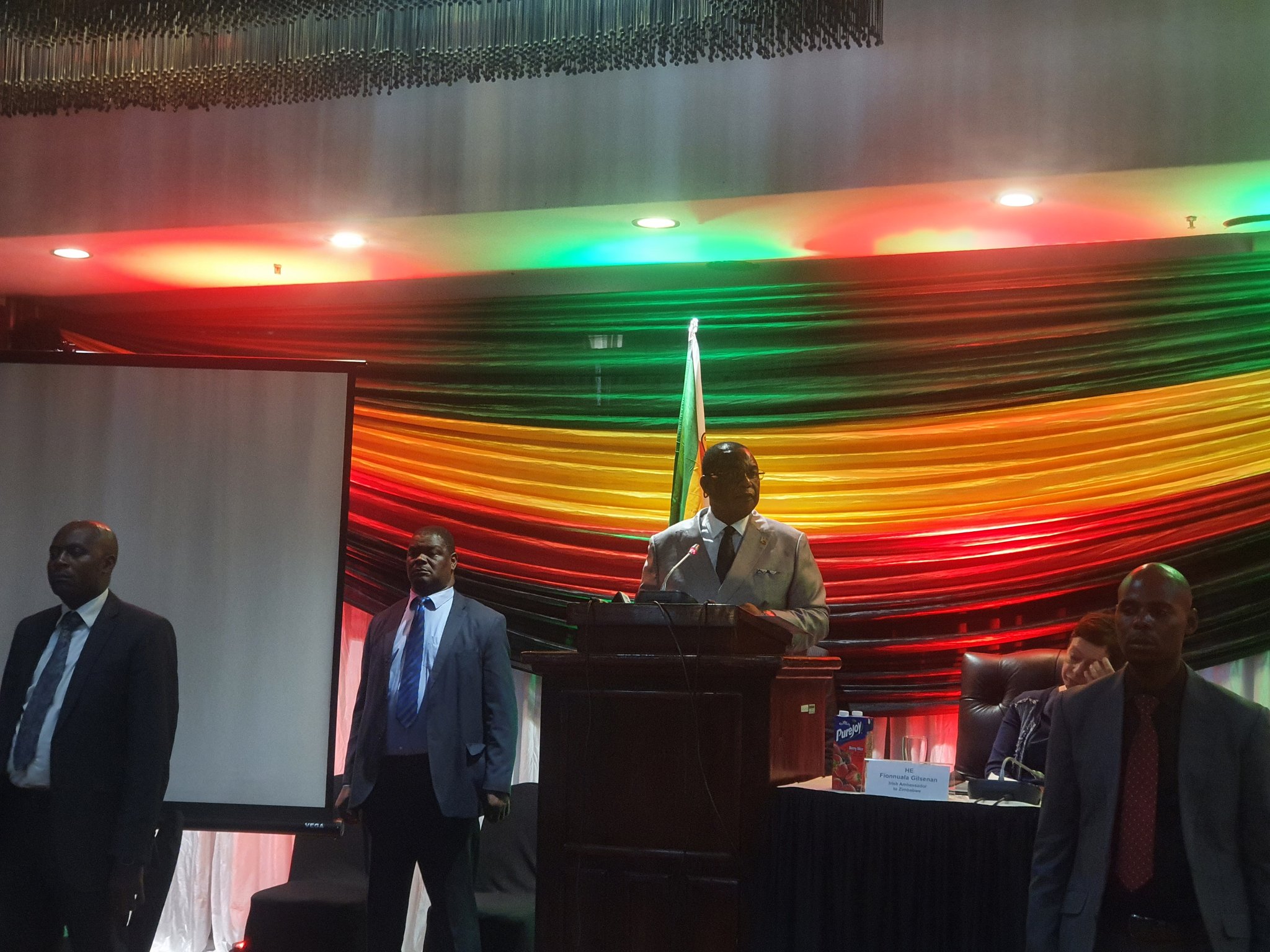 Zimbabwe launches Health Resilience Fund
