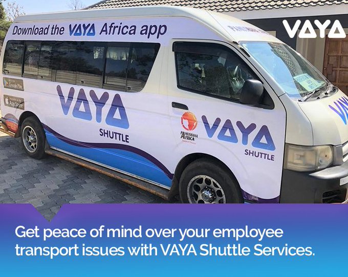Vaya unveils its complete platform for transportation of corporate employees