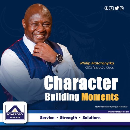 Philip Mataranyika reminisces about character building moments at Old Mutual
