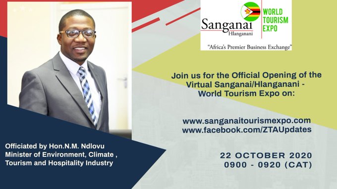 COVID-19: Sanganai/Hlanganani World Tourism Expo To Be Held Under The New Normal