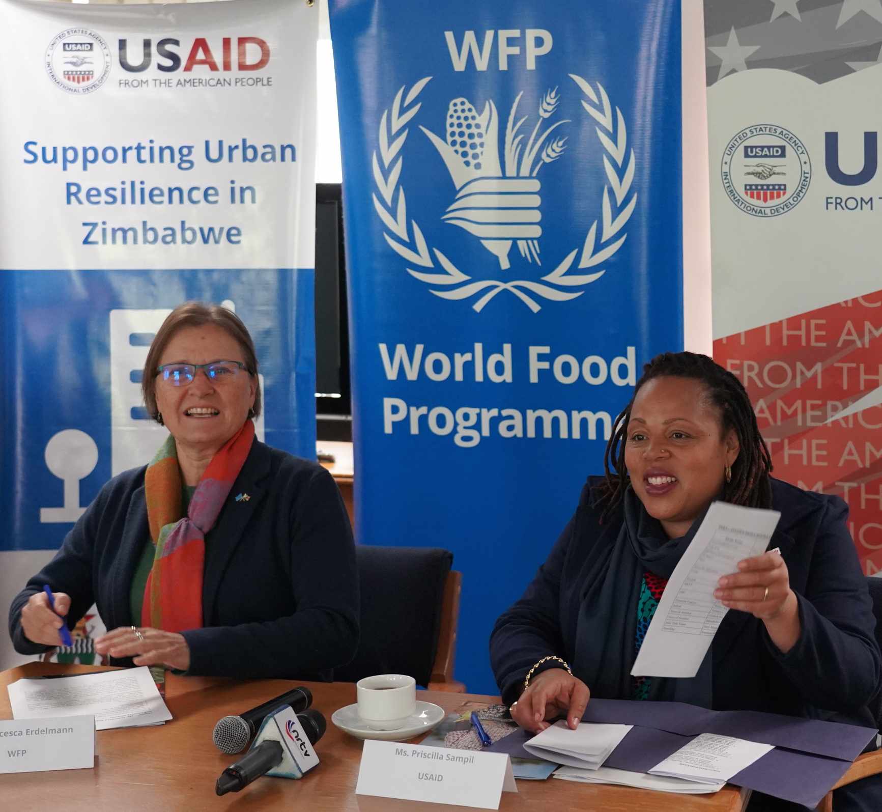 USAID enables WFP to provide support to Zimbabwe’s urban communities