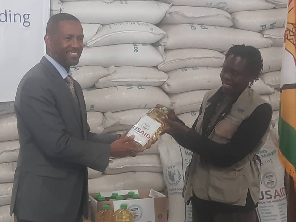 USAID and WFP Help 66 000 Hunger-Stricken Zimbabweans