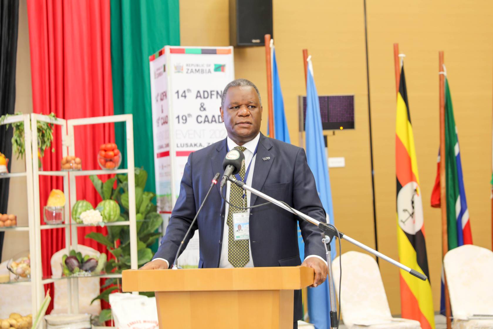 Extend Malabo Declaration Commitments from 2025 to 2030: WFP’s Stanlake Samkange