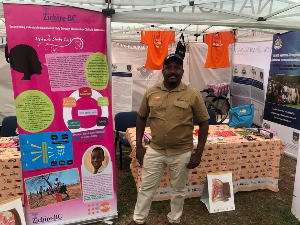 ZiCHIRe advancing SRHR at 2019 Harare Agricultural Show