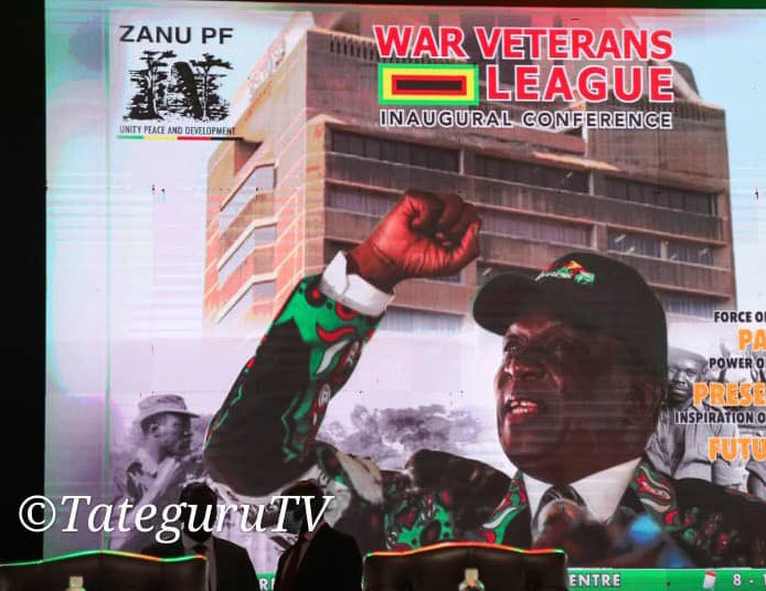 War Veterans League Conference: President Mnangagwa warns against neo-colonial detractors