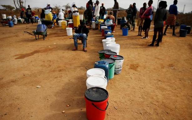 Harare water crisis: MDC, CHRA voice concern