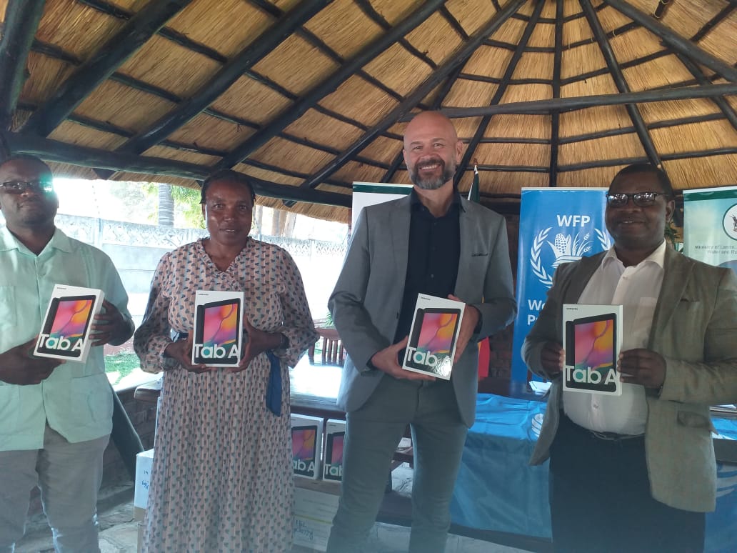 WFP supports government’s e-extension services