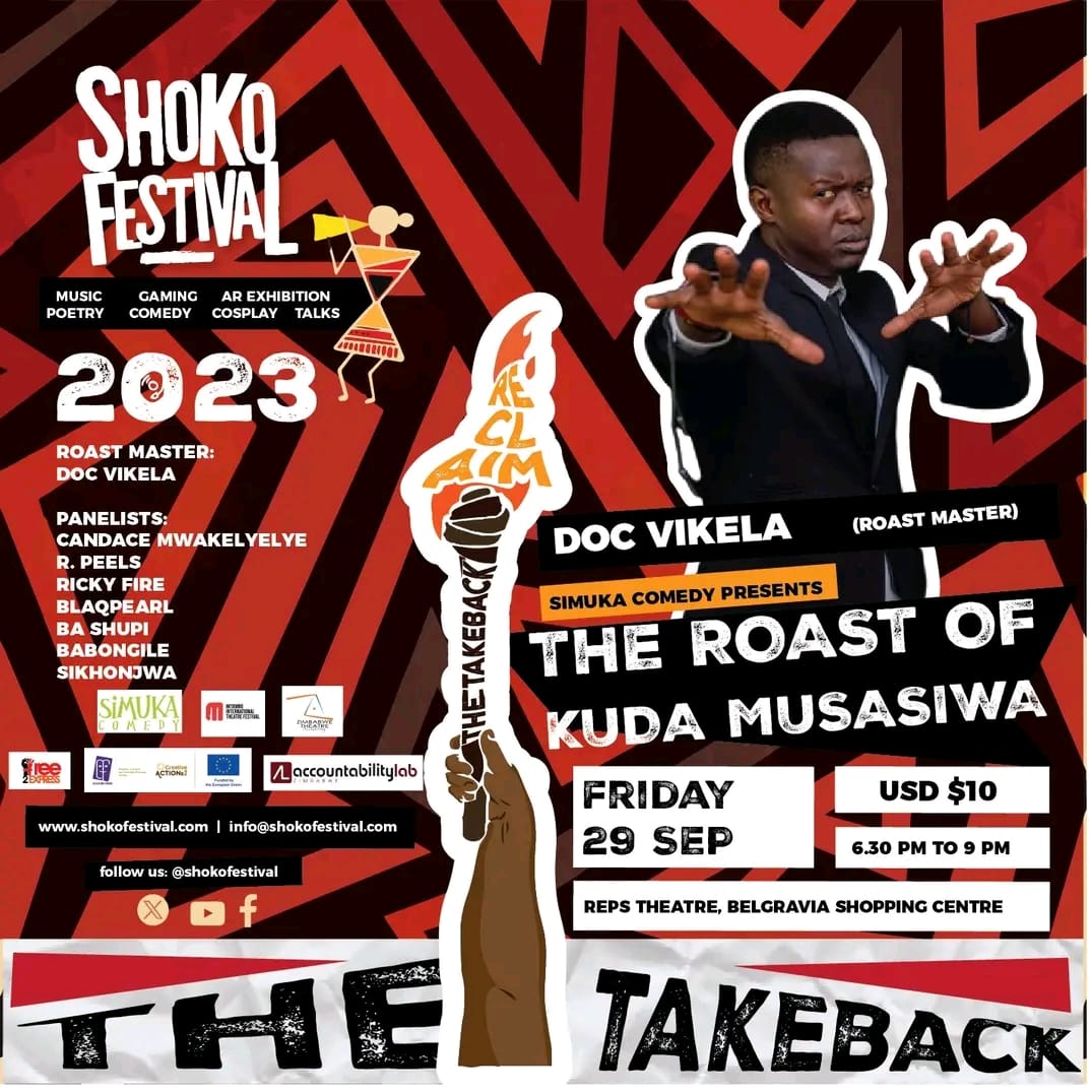 No politicians at this year’s Shoko Festival Comedy Roast
