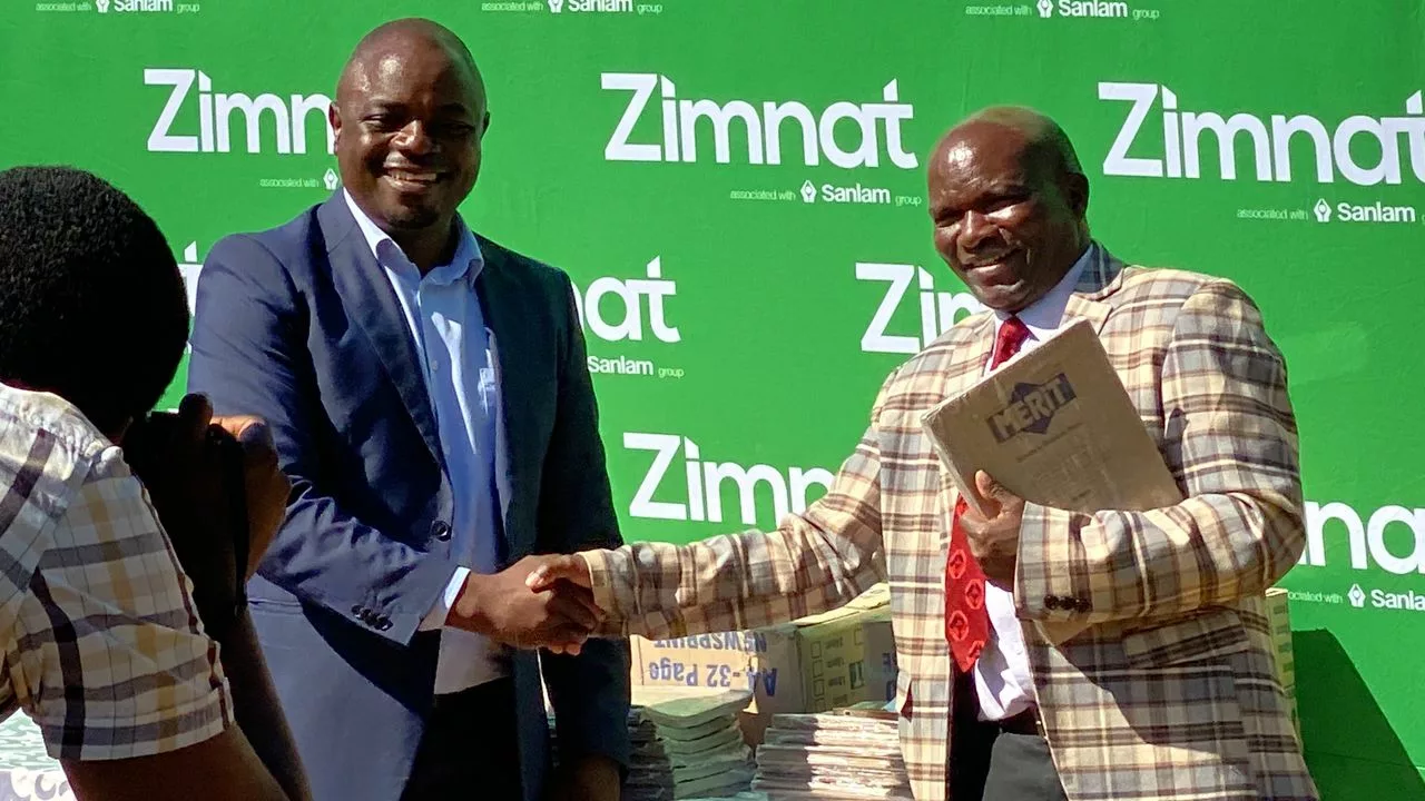 Zimnat General Insurance settles claim, donates books to St. Francis Pimai Primary School
