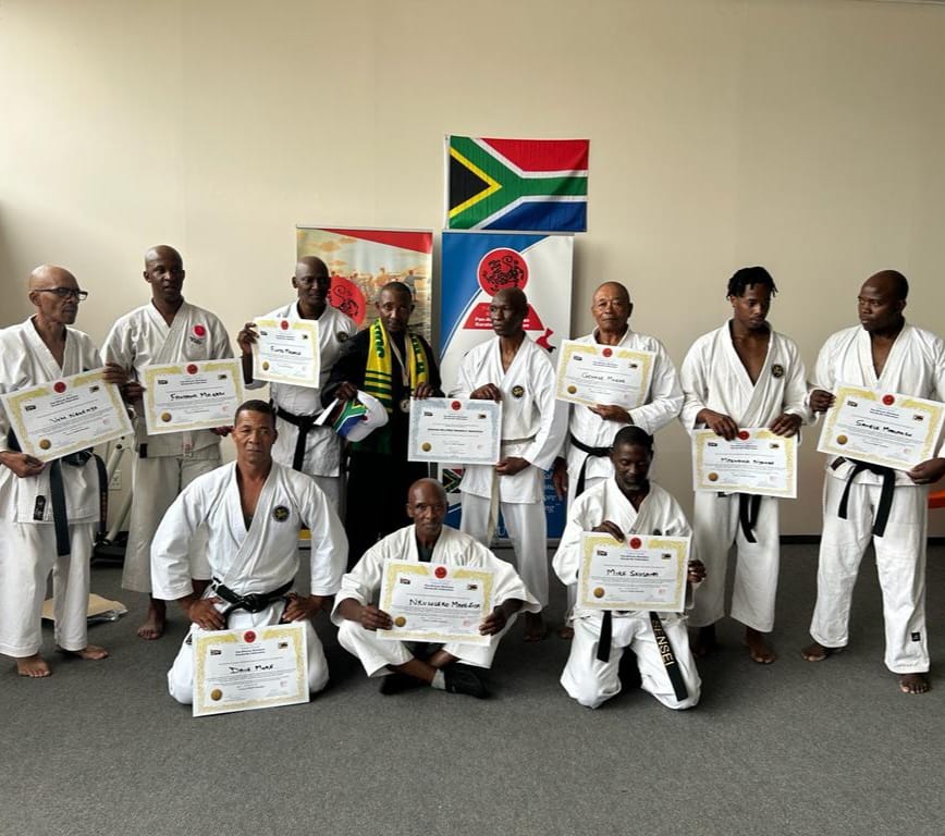 Zimbabwean Ninja Wilfred Mashaya shines in South Africa