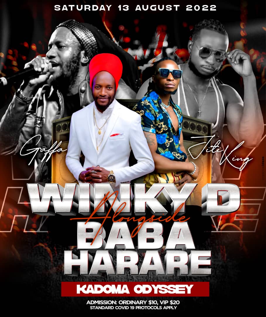Winky D dates Baba Harare at The Odyssey