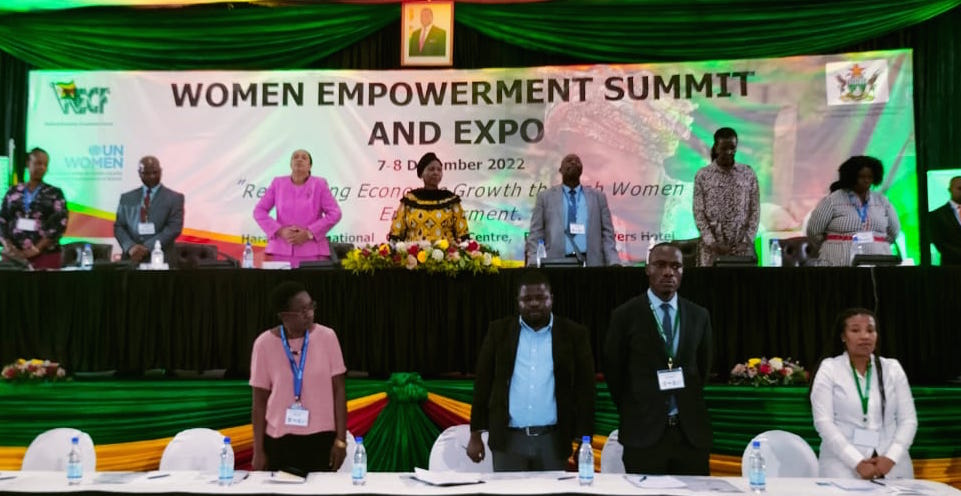 Women play strategic role in sustainable economic development: President Mnangagwa
