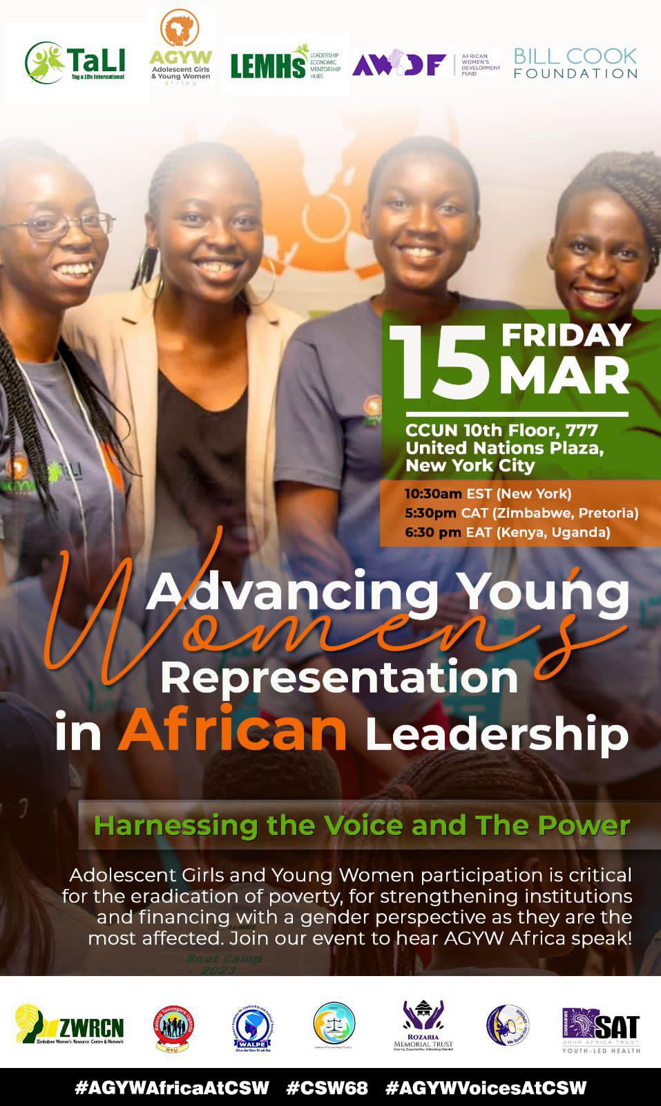 Harnessing the Power: The Vital Role of African Young Women in Leadership