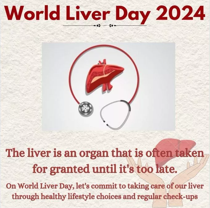 World Liver Day 2024 campaign targets liver health awareness