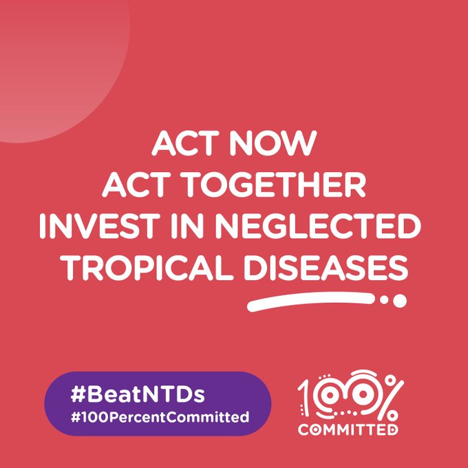 World NTD Day: New commitments to fight neglected tropical diseases announced