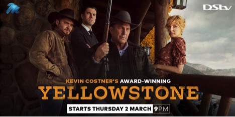 M-Net shows Neo-Western Drama Series Yellowstone, starring Kevin Costner