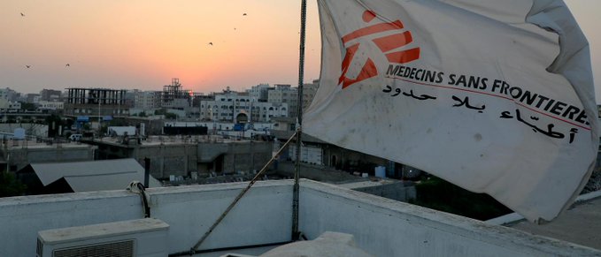 Yemen: MSF admits 51 wounded casualties within a few hours amid chaos in Aden