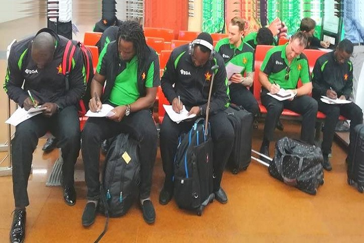 Zimbabwe players undergo COVID-19 tests ahead of training