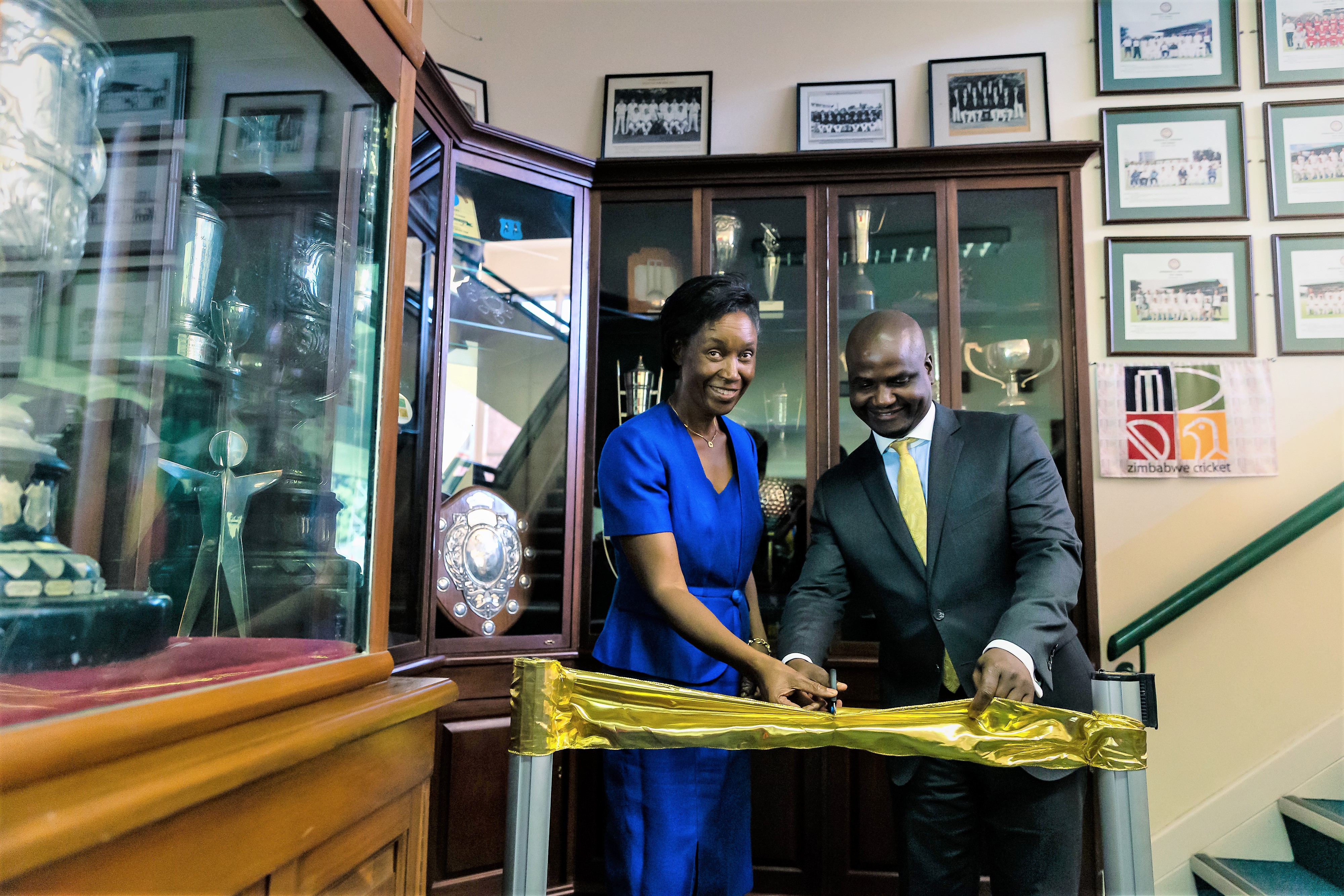 ZC renames enclosure in honour of the late Peter Chingoka