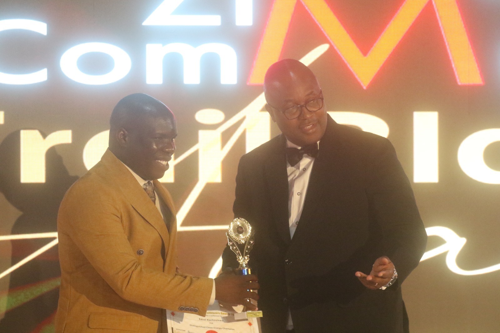 Zimbabwe Community Trailblazers Awards: Engineer Kachirekwa honoured with Clean Energy Champion Award