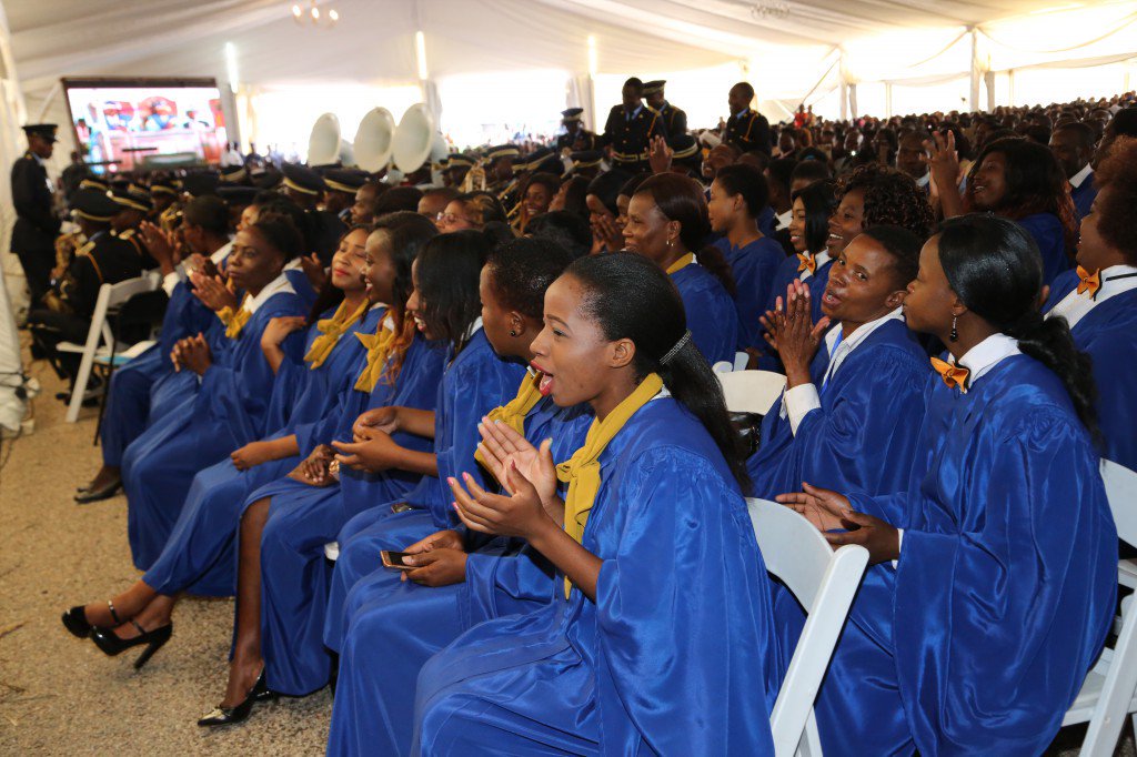Harare City Council celebrates the induction certification of graduate trainees