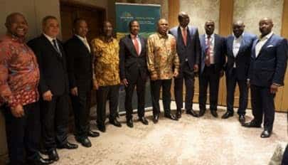 Afreximbank Holds Talks with Zimbabwe, Cote d’Ivoire and Comoros Delegations