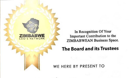 Chinhoyi basks in glory after banging four gongs from Zim CEO’s Network