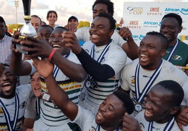 Zimbabwe crowned Rugby Sevens African champions
