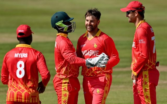 Zimbabwe to tour Sri Lanka for Super League series