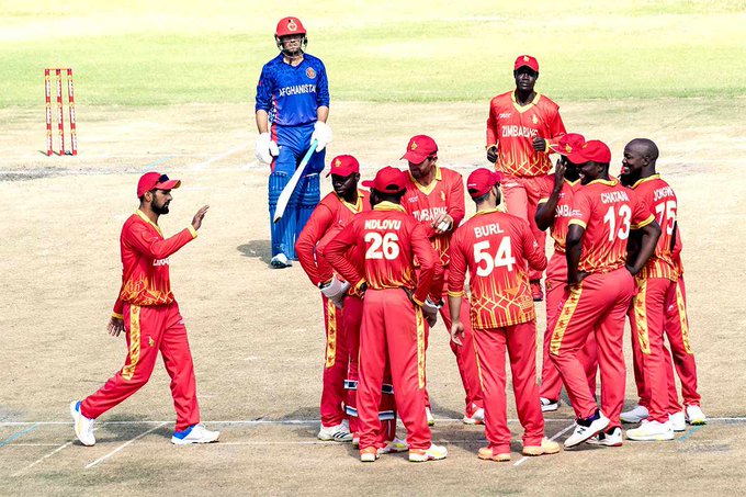 Afghanistan stifle Zimbabwe’s spirited chase to clinch T20I series