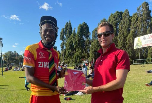 Zimbabwe implode as Afghanistan complete clean sweep