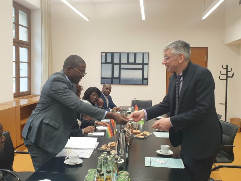 Zimbabwe, Germany cooperate on environmental management