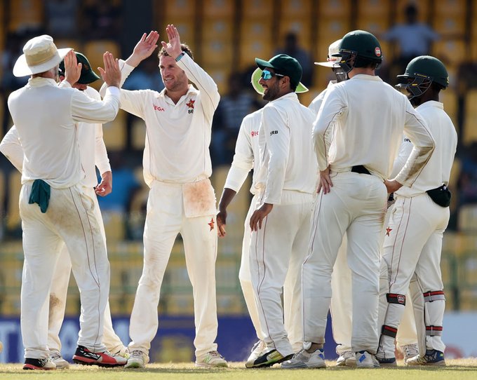 Zimbabwe to host Sri Lanka for two-Test series