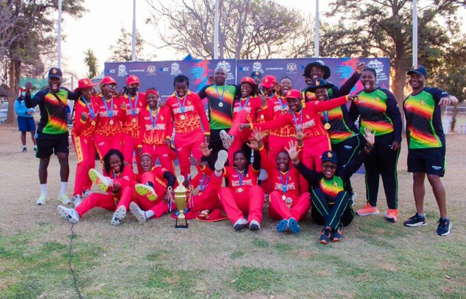 Zimbabwe name squad for ICC Women’s T20 World Cup Qualifier