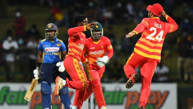Spirited Zimbabwe defeat Sri Lanka to square series
