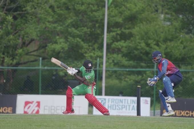 Trio stars with bat as Zimbabwe A defeat Nepal in first T20