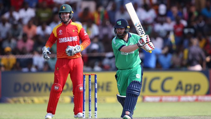 Zimbabwe to host Ireland for limited-overs series