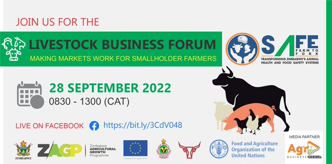 FAO hosts business forum to discuss critical issues in Zimbabwe’s livestock sector