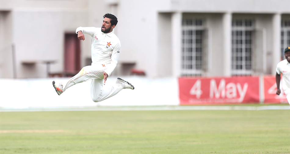 Raza’s seven-for puts Zimbabwe firmly in driver’s seat