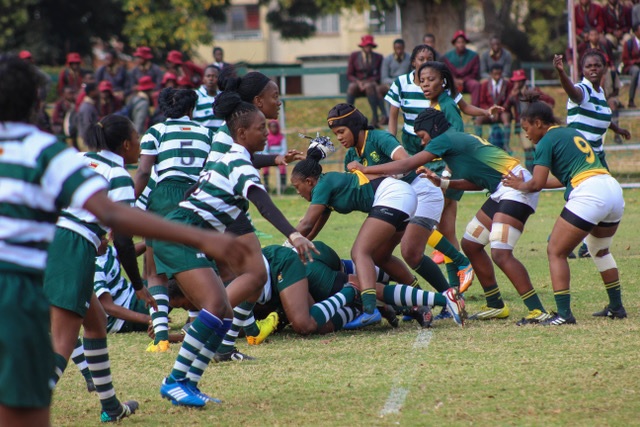 Rugby – South Africa: Under-20 Women lead 1-0 against Zimbabwe