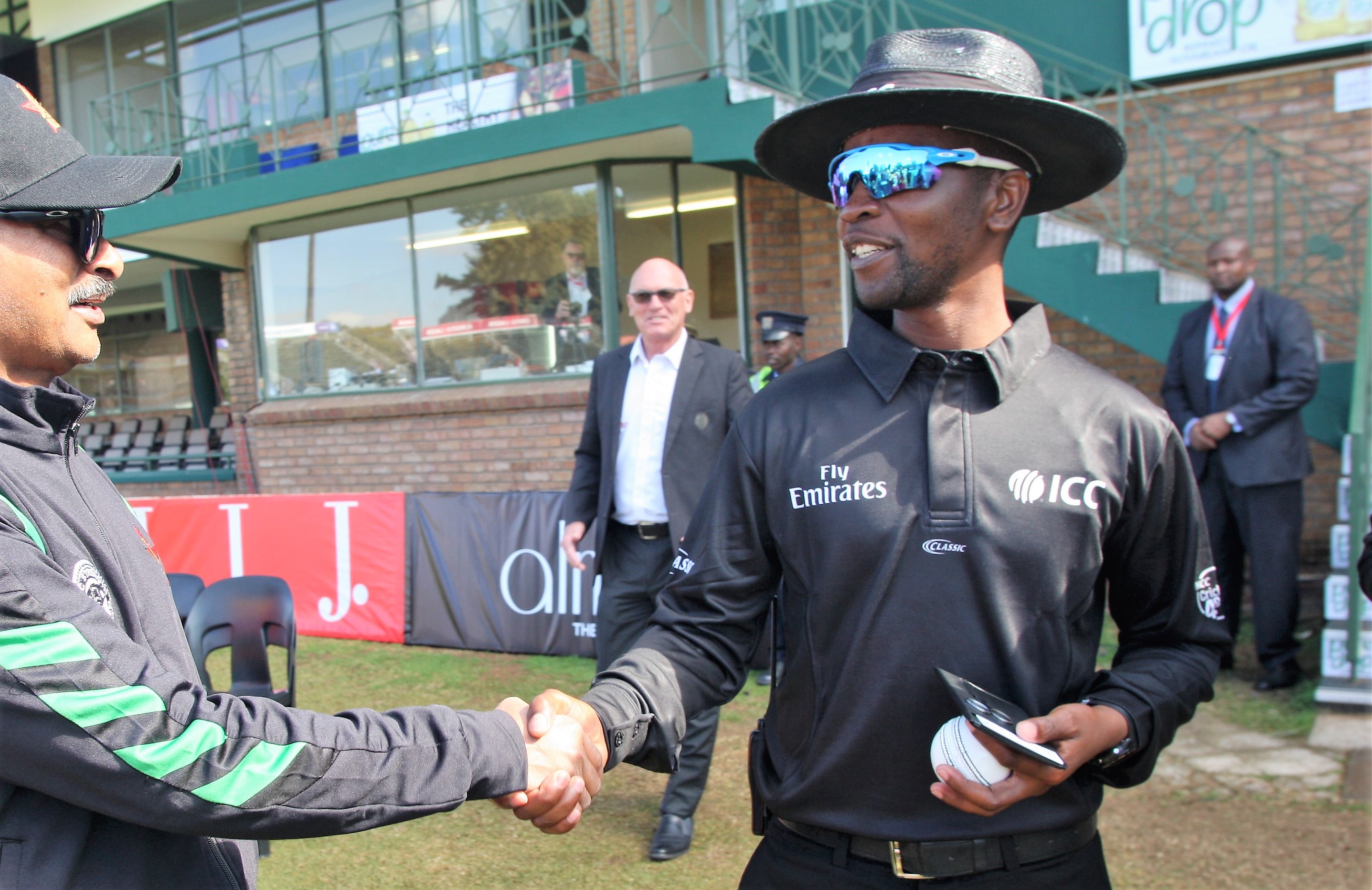 Zimbabwe’s Chabi appointed umpire for Under-19 World Cup